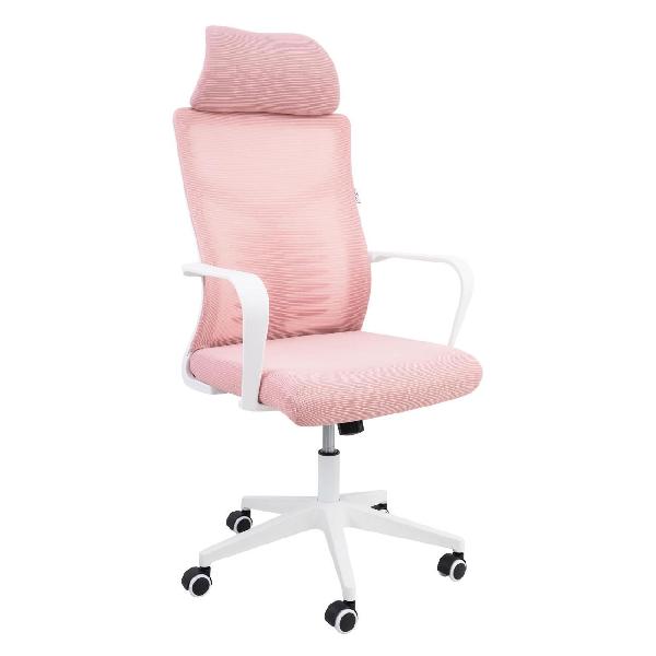 Компьютерное кресло с массажем Calviano Milan Аir Pink