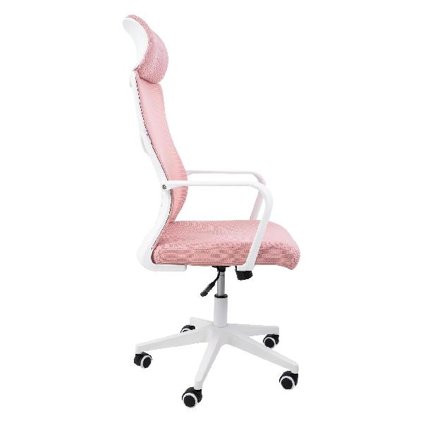 Компьютерное кресло с массажем Calviano Milan Аir Pink