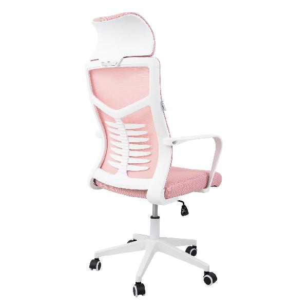 Компьютерное кресло с массажем Calviano Milan Аir Pink