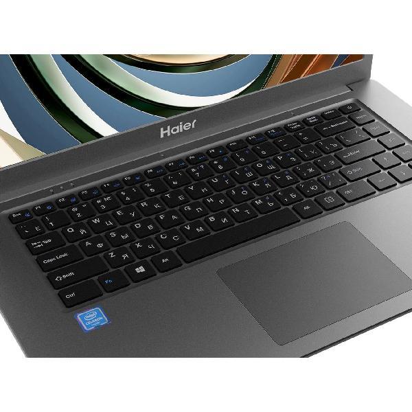 Ноутбук Haier U1540EM/15.6"/Celeron N4020/4/128/Win/Gray