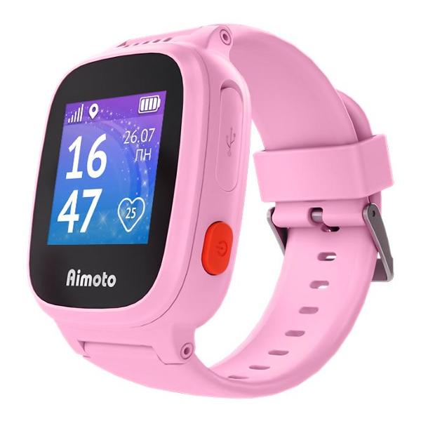 Смарт-часы Aimoto Kid розовый
