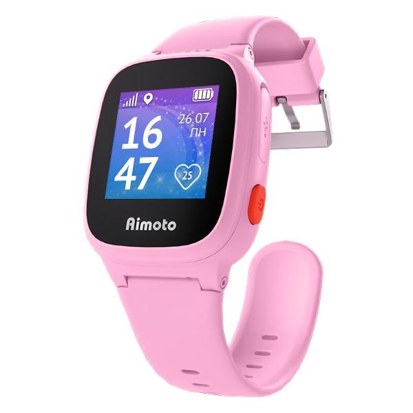 Смарт-часы Aimoto Kid розовый