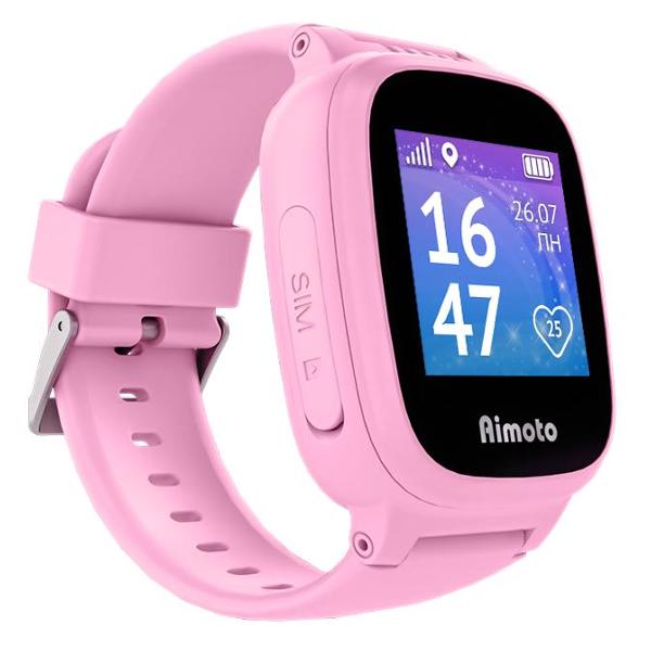 Смарт-часы Aimoto Kid розовый