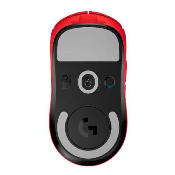Игровая мышь Logitech G Pro X Superlight красный