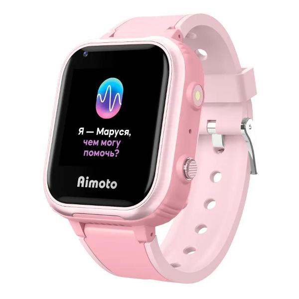 Смарт-часы Aimoto IQ 4G розовый