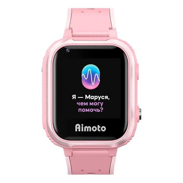 Смарт-часы Aimoto IQ 4G розовый