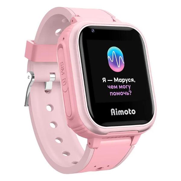 Смарт-часы Aimoto IQ 4G розовый