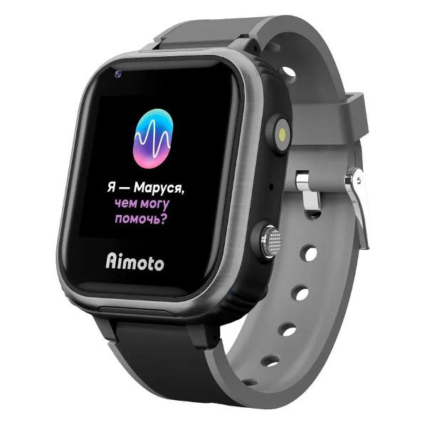 Смарт-часы Aimoto IQ 4G черный