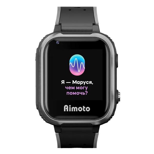 Смарт-часы Aimoto IQ 4G черный