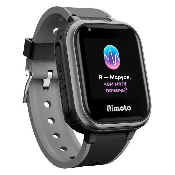 Смарт-часы Aimoto IQ 4G черный