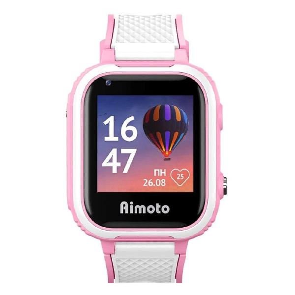 Смарт-часы Aimoto Pro Indigo 4G розовый