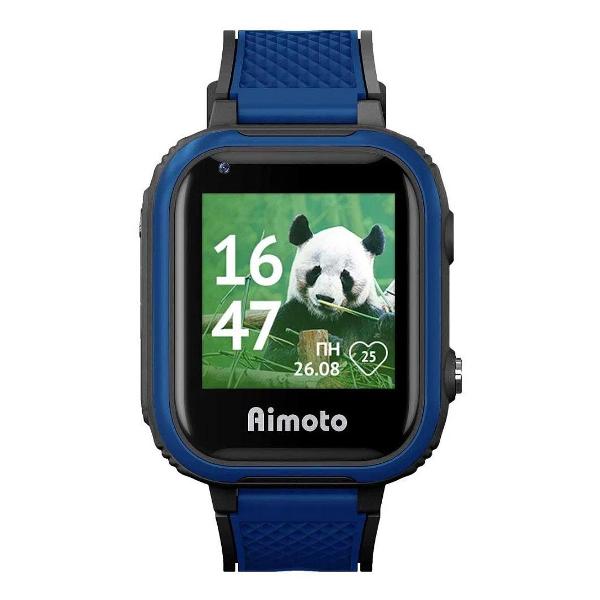 Смарт-часы Aimoto Pro Indigo 4G, черный (9500102)
