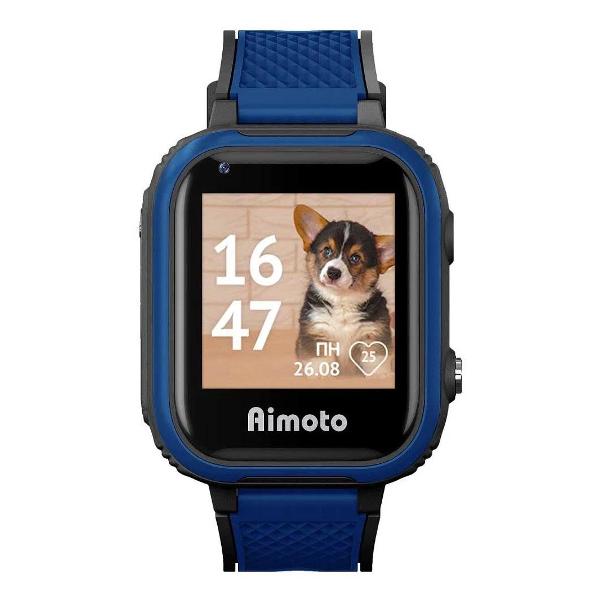 Смарт-часы Aimoto Pro Indigo 4G, черный (9500102)