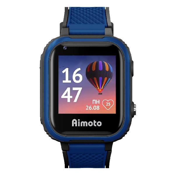 Смарт-часы Aimoto Pro Indigo 4G, черный (9500102)