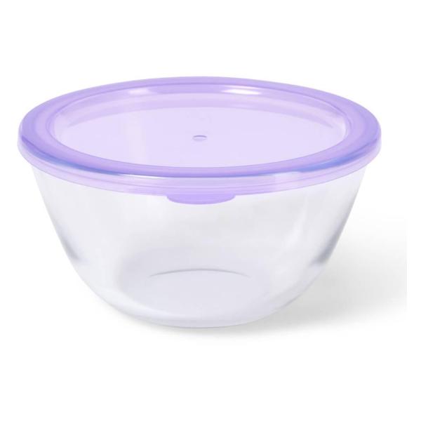 Миска стеклянная FISSMAN 6527