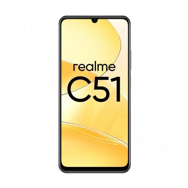 Смартфон realme C51 4/128GB Черный