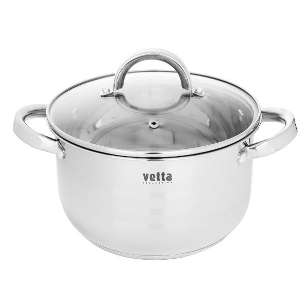 Набор кастрюль VETTA Фултон 2.9 л + 4 л + 5.4 л