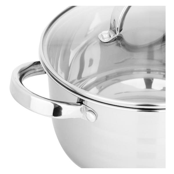 Набор кастрюль VETTA Фултон 2.9 л + 4 л + 5.4 л