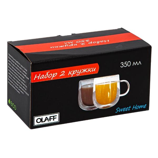 Кружка для чая Olaff 199-24005