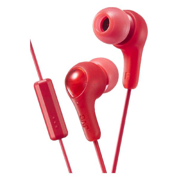 Наушники-вкладыши JVC Gumy Plus Red (HA-FX7M-RN-U)