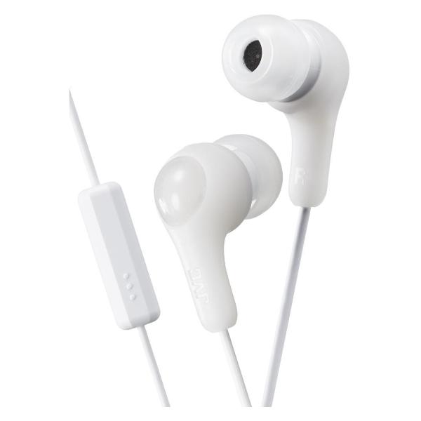 Наушники-вкладыши JVC Gumy Plus White (HA-FX7M-WN-U)