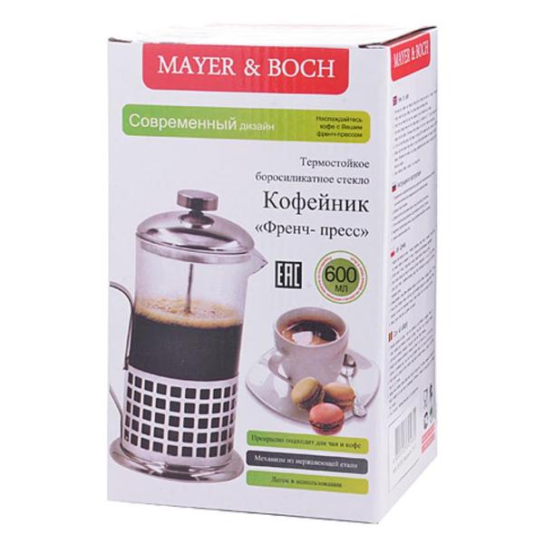 Френч-пресс Mayer&Boch 29139 600 мл