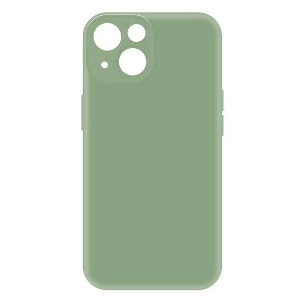 Чехол Krutoff iPhone 14 зеленый