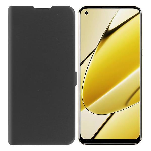 Чехол Krutoff Eco Book Realme 11 4G черный фото