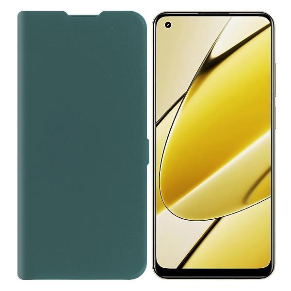 Чехол Krutoff Eco Book Realme 11 4G зеленый опал