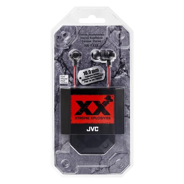 Наушники-вкладыши JVC HA-FX1X-E
