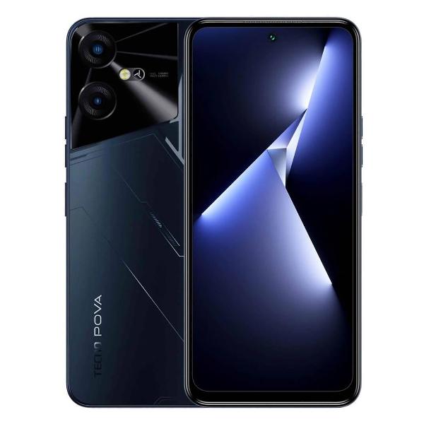 Смартфон Tecno POVA NEO 3 8/128GB Mecha черный