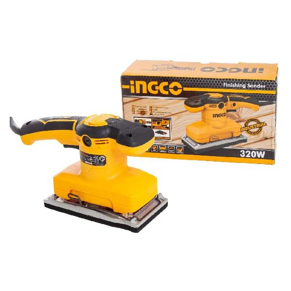 Вибрационная шлифовальная машина INGCO FS3208
