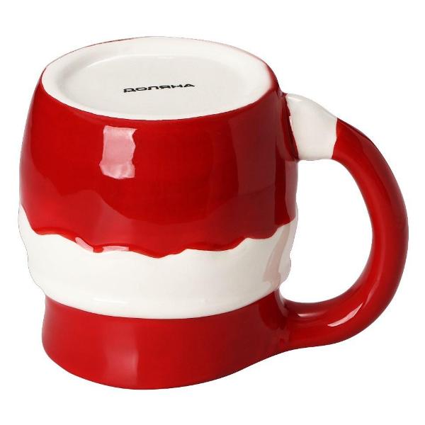 Кружка Доляна 4283792 Дедушка Мороз