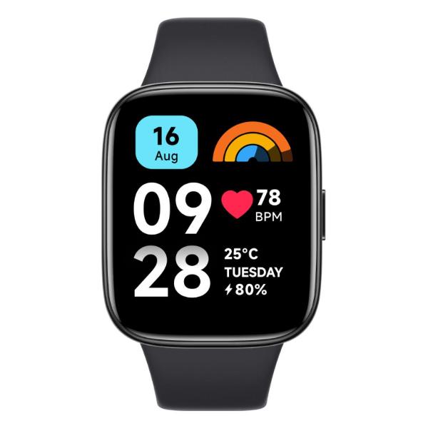 Смарт-часы Xiaomi Redmi Watch 3 Active черный
