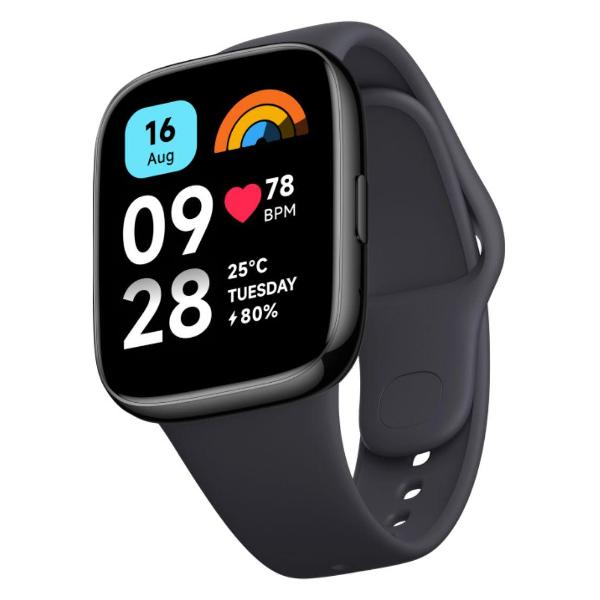 Смарт-часы Xiaomi Redmi Watch 3 Active черный