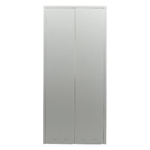 Шкаф Brabix 291136 серый