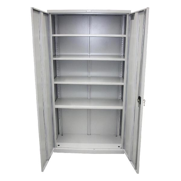 Шкаф Brabix 291135 серый