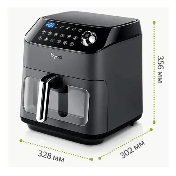 Аэро-фритюрница Kyvol AF600