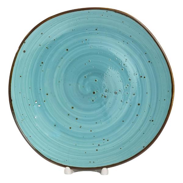 Тарелка столовая Samold 206-55002 Бирюза