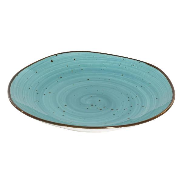 Тарелка столовая Samold 206-55002 Бирюза