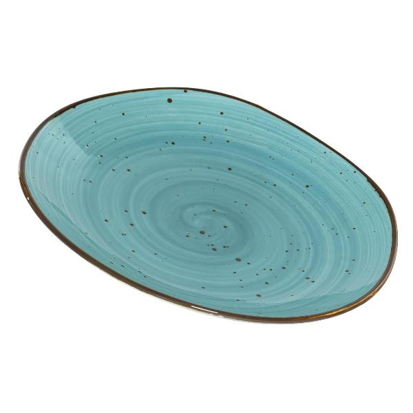 Тарелка столовая Samold 206-55002 Бирюза