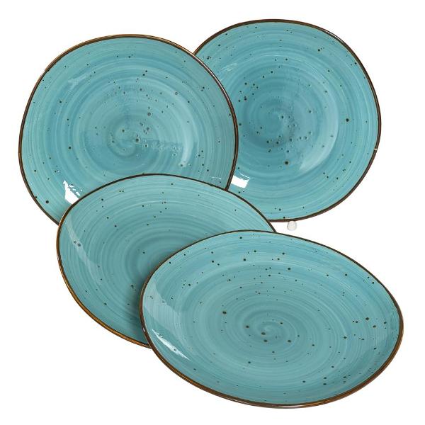 Тарелка столовая Samold 206-55002 Бирюза
