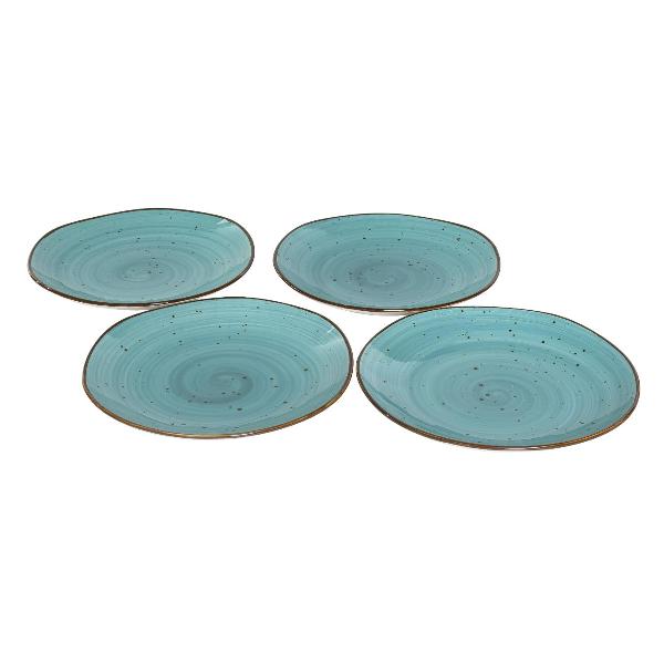 Тарелка столовая Samold 206-55002 Бирюза