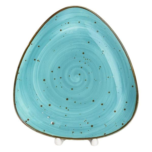 Тарелка столовая Samold 206-55006 Бирюза фото