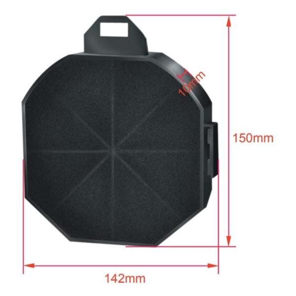 Фильтр для вытяжки Haier HAX-12