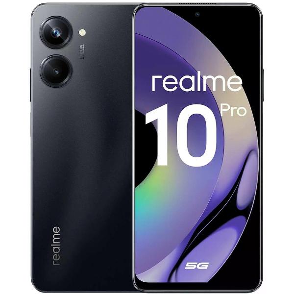Смартфон realme 10 Pro 8/128GB Dark Matter (RMX3661)