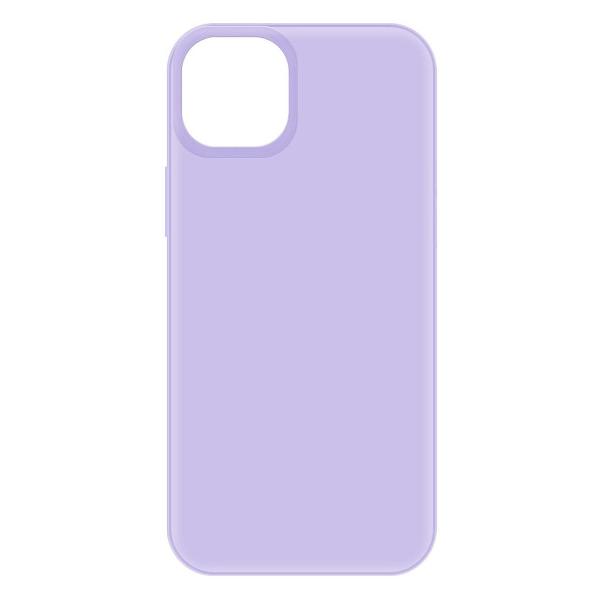 Чехол Krutoff Silicone Case iPhone 15 Plus лаванда фото