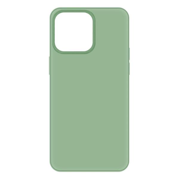 Чехол Krutoff Silicone Case iPhone 15 Pro Max зеленый