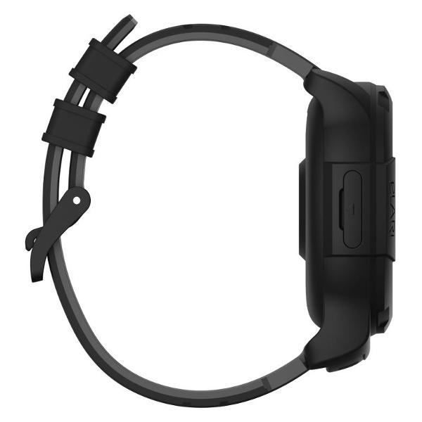 Смарт-часы Elari 4G Wink Android 8.1. черные