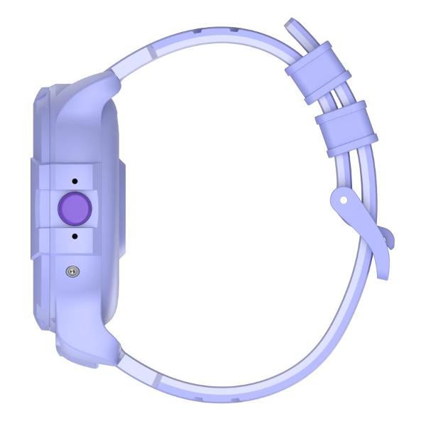 Смарт-часы Elari 4G Wink Android 8.1. лиловые